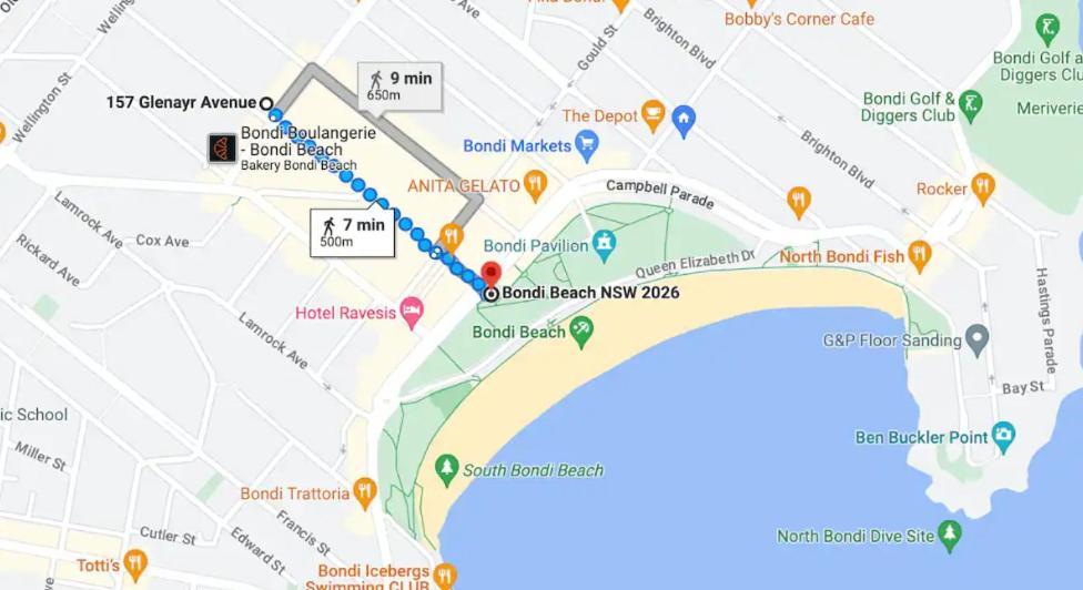 In The Heart Of Bondi, Stroll To The Beach Διαμέρισμα Σίδνεϊ Εξωτερικό φωτογραφία