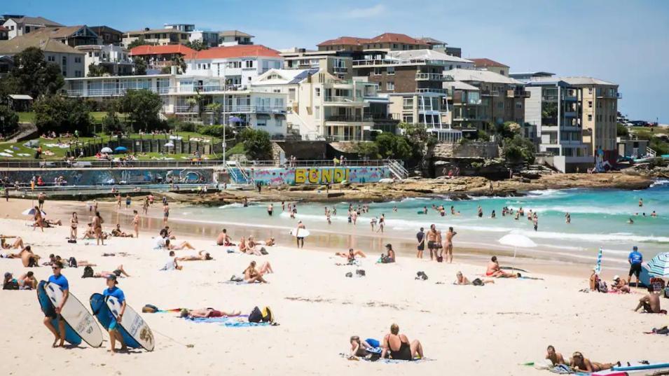 In The Heart Of Bondi, Stroll To The Beach Διαμέρισμα Σίδνεϊ Εξωτερικό φωτογραφία